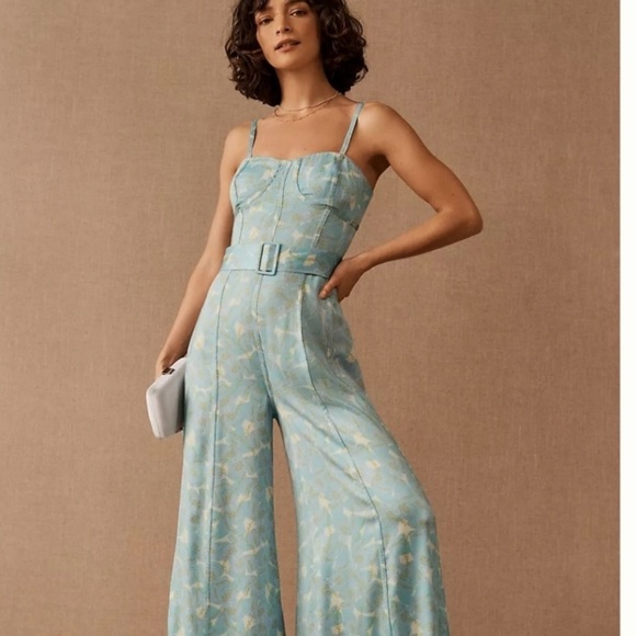 BHLDH Pants - New BHLDN x Free People Elyssa Jumpsuit New with tags size small